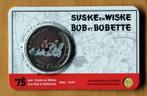 Suske et Wiske Bob et Bobette Luke et Lucy 75 colorés 5 € 2, Timbres & Monnaies, 5 euros, Enlèvement ou Envoi, Monnaie en vrac