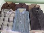 chemises homme courtes et longues manches, Ophalen