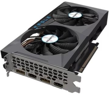 Gigabyte GeForce RTX 3060 EAGLE OC 12G beschikbaar voor biedingen