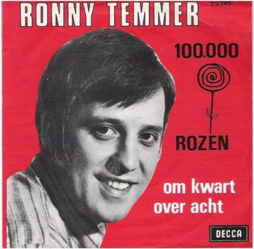 Ronny Temmer: "100.000 Rozen"/Ronny Temmer-SETJE! beschikbaar voor biedingen