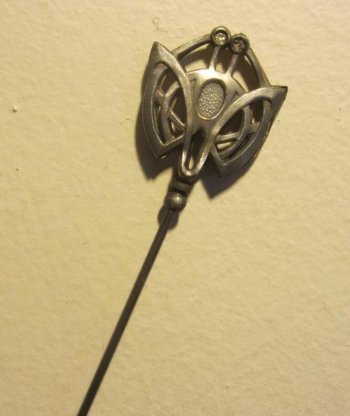 Antieke art nouveau hoedenspeld, Handtassen en Accessoires, Antieke sieraden, Overige typen, Verzenden
