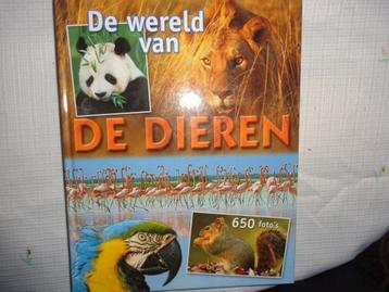 De wereld van de dieren  650 foto's (jeugdencyclopedie) beschikbaar voor biedingen