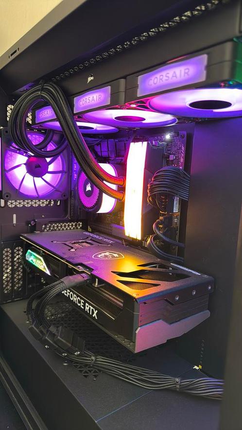 PC gaming 2025 RTX4080super - i914900k - 64Go Ram (gamer), Computers en Software, Desktop Pc's, Zo goed als nieuw, SSD, Gaming