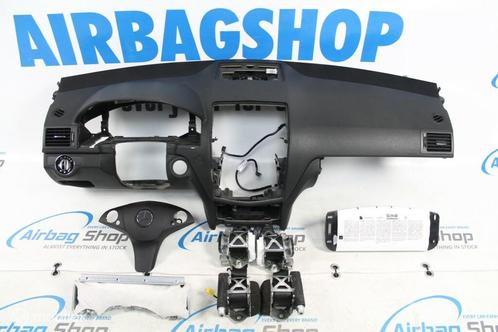 Airbag set - Dashboard 3 spaak Mercedes C klasse W204 (2007-, Auto-onderdelen, Dashboard en Schakelaars, Gebruikt, Ophalen of Verzenden