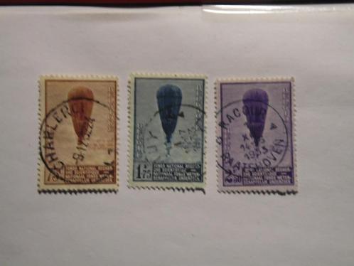 België gestempeld nr. 353/55, Postzegels en Munten, Postzegels | Europa | België, Gestempeld, Gestempeld, Ophalen of Verzenden