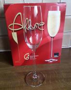 6 champagneglazen Allure Royal leerdam., Ophalen, Nieuw, Overige typen