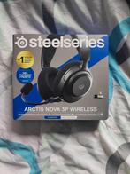 Steelseries Arctis Nova 3P Wireless, Audio, Tv en Foto, Hoofdtelefoons, Ophalen, Over oor (circumaural), Overige merken, Draadloos