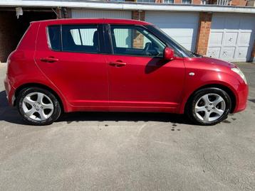 Suzuki Swift 1.4 essence 2007, Rouge, Achat, Boîte manuelle, 5 portes