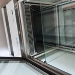 Glazen diepvries, Elektronische apparatuur, Vriezers en Diepvrieskisten, 160 cm of meer, Zo goed als nieuw, Ophalen, Vrieskast