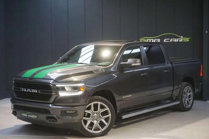 Dodge Ram 1500 Hemi 5.7L Bighorn 4x4-Lichtevr.-LPG-Garantie, Auto's, Dodge, Bedrijf, Te koop, RAM 1500, ABS, Achteruitrijcamera