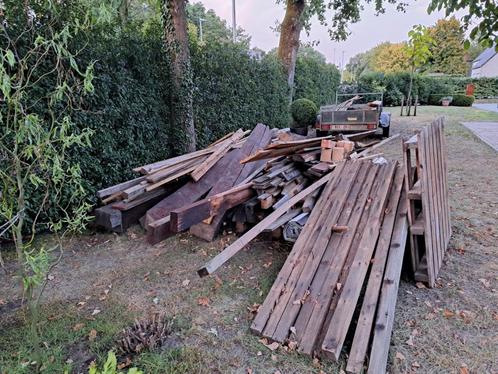 Hout - gemengd, Tuin en Terras, Brandhout, Overige houtsoorten, 3 tot 6 m³, Ophalen