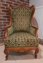 Oorfauteuil, Ophalen