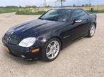 Mercedes SLK 32 AMG , origineel en goed, 354 PK, Auto's, Automaat, Achterwielaandrijving, Cabriolet, Zwart