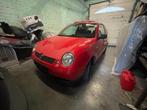 VW Lupo 1.0 Essence voiture de reprise vendu sans Control., Rouge, Achat, Entreprise, Noir