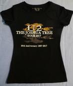T-SHIRT U2 THE JOSHUA TREE 30TH ANNIVERSARY WORLD TOUR 2017