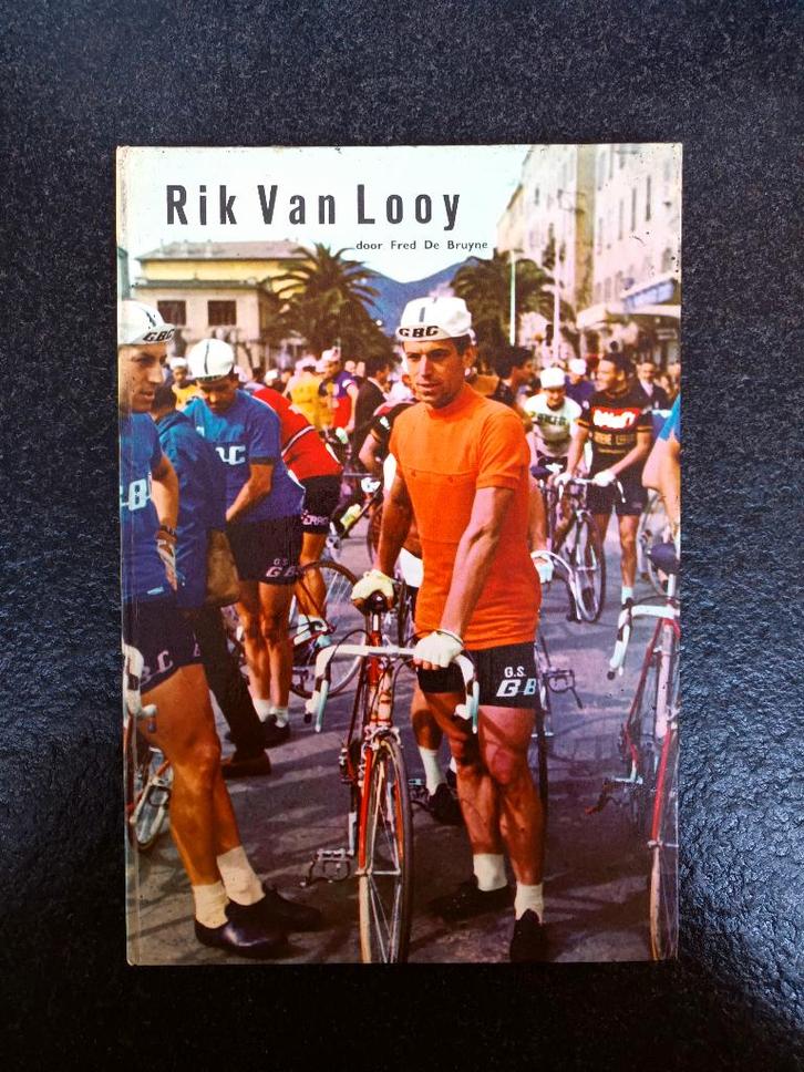 Kampioenenreeks - Rik Van Looy, Livres, Livres de sport, Comme neuf, Course à pied et Cyclisme, Enlèvement ou Envoi