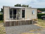 Nieuwe chalet op vernieuwde camping in Noord-Frankrijk., Caravans en Kamperen, Tot en met 6