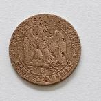 5 centimes 1854 Napoleon lll., Timbres & Monnaies, Monnaies | Europe | Monnaies non-euro, Envoi, Monnaie en vrac, France