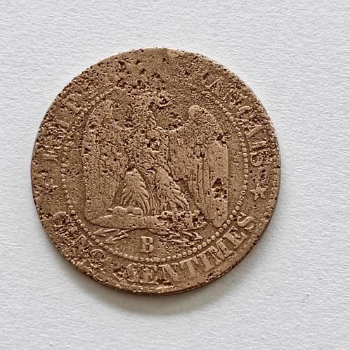 5 centimes 1854 Napoleon lll., Timbres & Monnaies, Monnaies | Europe | Monnaies non-euro, Monnaie en vrac, France, Envoi