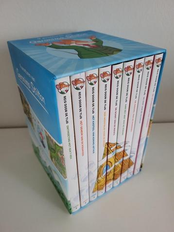 boekenbox 9 avonturen van Geronimo Stilton reis door de tijd beschikbaar voor biedingen
