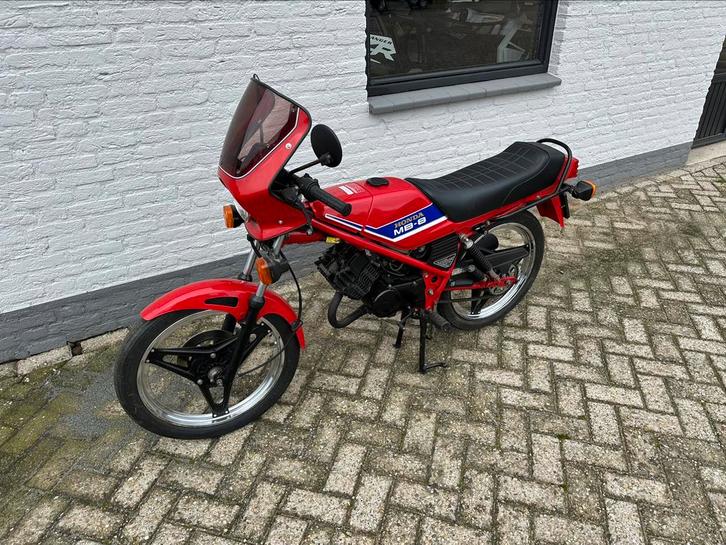 Honda MB5 1982 1e lak, Fietsen en Brommers, Brommers | Honda, Gebruikt, MB, Klasse B (45 km/u), Ophalen