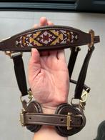 Leren halster - paarden - full - edix, Ophalen of Verzenden, Zo goed als nieuw