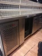 table réfrigérée professionnelle en inox, Articles professionnels, Enlèvement, Utilisé, Refroidissement et Congélation