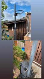 Basketbalpaal, Sport en Fitness, Basketbal, Ophalen, Gebruikt, Ring, Bord of Paal