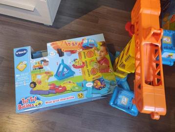 Vtech Toot toot - Chantier