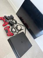 Ps4+monitor+bakjes, Games en Spelcomputers, Ophalen, Zo goed als nieuw