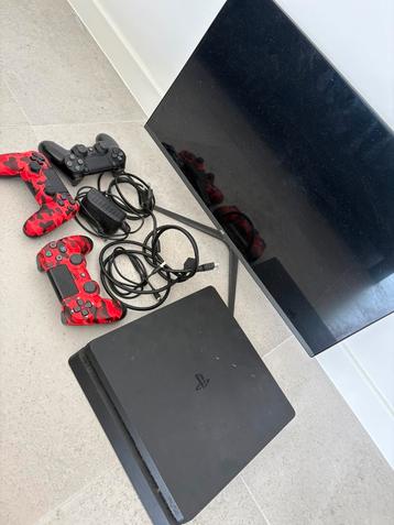 Ps4+monitor+bakjes, Enlèvement, Comme neuf