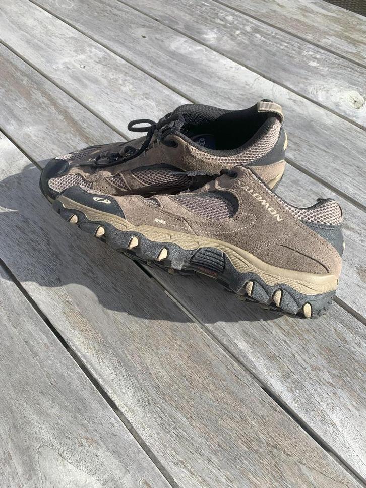 Salomon wandelschoenen (laag model), Sport en Fitness, Bergsport en Wandelen, Zo goed als nieuw, Schoenen, Ophalen of Verzenden