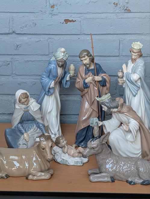 Lladro kerststal, Antiek en Kunst, Antiek | Religieuze voorwerpen, Ophalen