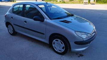 Peugeot 206 1.4 benzine EXPORT beschikbaar voor biedingen