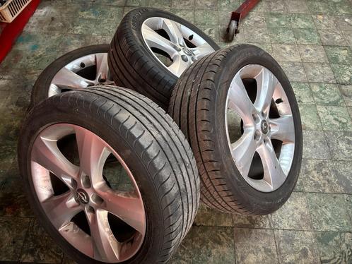 4 JANTES 17" OPEL ASTRA J, Autos : Pièces & Accessoires, Transmission & Accessoires, Opel, Utilisé, Enlèvement