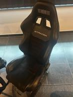 Racestoel GTRacer + Logitech G923 trueforce + shifter, Games en Spelcomputers, Ophalen, Zo goed als nieuw, Playseat of Racestoel