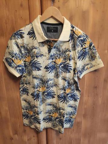 Petit polo en feuille de palmier Jean Pascale, Enlèvement ou Envoi, Neuf, Bleu, Jean pascale
