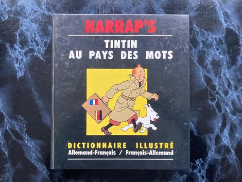 Tintin au pays des mots Dictionnaire illustré allemand - FR, Livres, Dictionnaires, Comme neuf, Français, Enlèvement ou Envoi