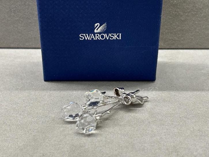 Swarovski Memories zilver rozen boeket, Collections, Swarovski, Neuf, Figurine, Enlèvement ou Envoi