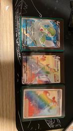 3 Kaarten V,Vmax,full art Rainbow, Ophalen, Zo goed als nieuw