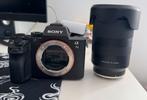 Sony a7II, Audio, Tv en Foto, Fotocamera's Digitaal, Ophalen, Gebruikt, Sony