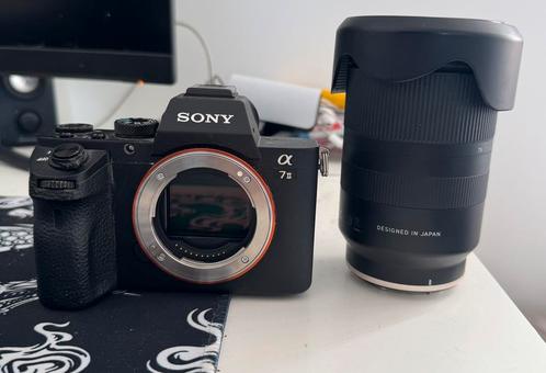Sony a7II, Audio, Tv en Foto, Fotocamera's Digitaal, Gebruikt, Sony, Ophalen