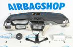 Airbag set - Dashboard M zwart beige BMW 3 serie F30 F31 F34