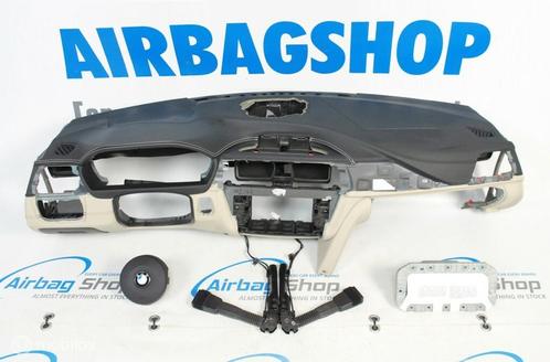Airbag set - Dashboard M zwart beige BMW 3 serie F30 F31 F34, Autos : Pièces & Accessoires, Tableau de bord & Interrupteurs, Utilisé