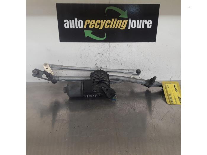 Ruitenwismotor + Mechaniek van een Citroen Berlingo, Auto-onderdelen, Ruiten en Toebehoren, Citroën, Gebruikt, 3 maanden garantie