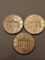 3 munten van 50 cent van Duitsland zie beschrijving, Postzegels en Munten, Munten | Europa | Euromunten, Ophalen of Verzenden