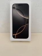 Apple iPhone 16 Pro - Titanium, Telecommunicatie, Mobiele telefoons | Apple iPhone, 128 GB, Overige modellen, Ophalen of Verzenden