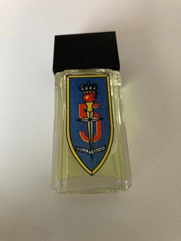 Flacon de parfum 5th Bat. Boîte de vitesses, Enlèvement ou Envoi, Armée de terre, Autres types