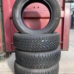 4x Continental 185 65 15 winterbanden met 8,9 en 8,4 mm, Auto-onderdelen, Banden en Velgen, Ophalen of Verzenden, Gebruikt, Velg(en)