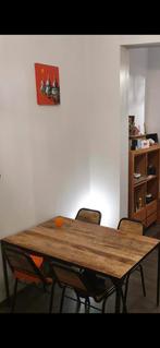 Tafel mangohout 140x80cm, Huis en Inrichting, Ophalen